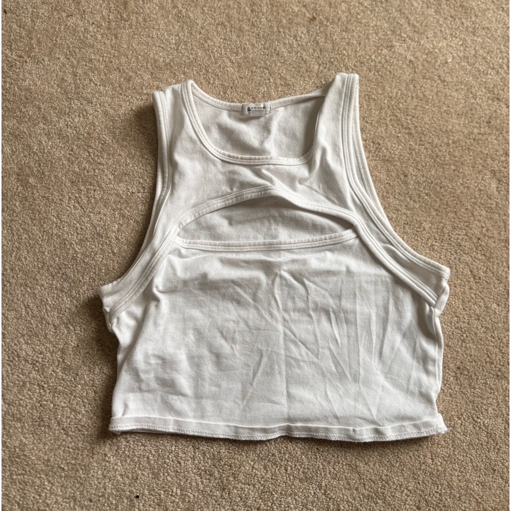 Cute garage tank!
